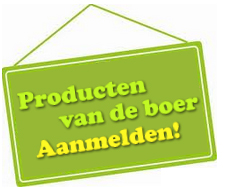 Gratis vermelding op Productenvandeboer